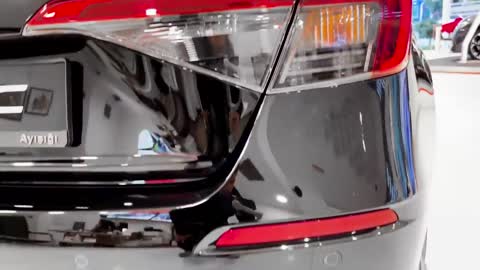 first REVIEW (exterior, interior, trunk space)2022 Honda Civic - Great Sedan!-16
