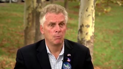 Terry McAuliffe Ends Interview, Tells Local Virginia Reporter 'You Should've Asked Better Questions'