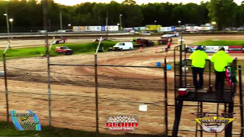 6-18-22 Pro Late Model Feature Thunderbird Raceway