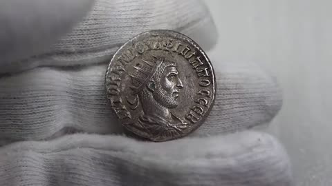 Ancient Roman Empire Tetradrachm of Antioch PHILIPPUS I. ARABS. 244-249 @coincombinat