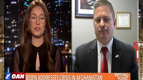Tipping Point - Major Sam Peters on the Chaos in Kabul
