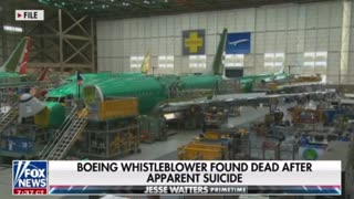 Boeing Whistleblower “Apparent Suicide”