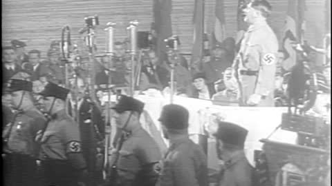 Hitler Dies - 1945 Newsreel Footage