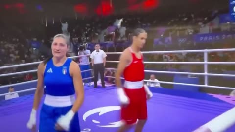 Female Assault at the Olympics