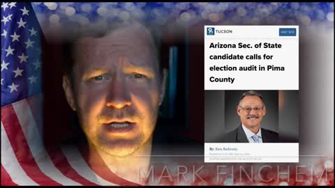Bobby Piton Supports Mark Finchem for Arizona Secretary of State
