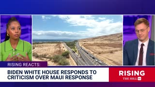 Biden Dodges Maui Questions, WH Press Sec Says POTUS Is 'DEEPLY CONCERNED': Rising