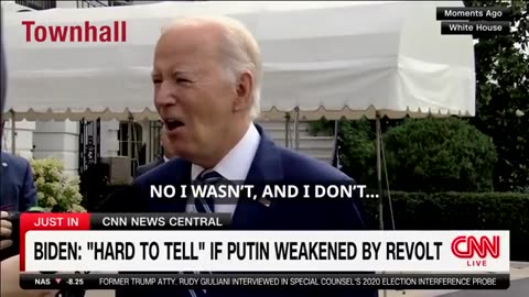 Biden YELLS At Reporter For Confronting Him About Hunter Biden Text (VIDEO)