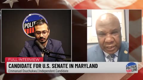 2024 Candidate for U.S. Senate in Maryland – Emmanuel Osuchukwu | Independent Candidate