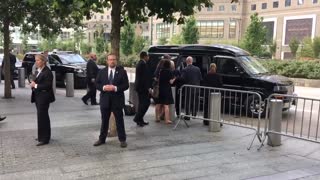 Hillary Clinton falls at 9/11 event