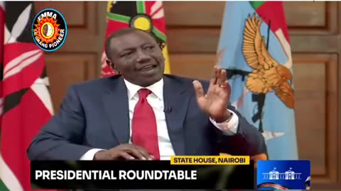 President Ruto roundtable interview