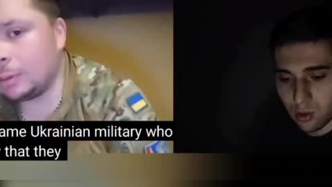Major revelation - Conversations with a Ukrainian soldier
