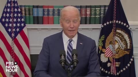 MASSIVE BIDEN BRAIN MALFUNCTION while he tried to address the world