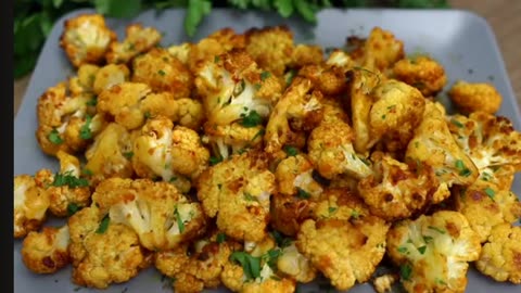 Make a great meal with cauliflower in no time