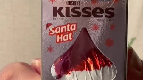 Hershey Kiss SANTA Hat