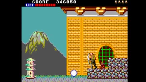 Sega Master System Shinobi Video Walkthrough