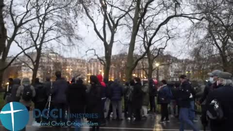 Muslim mobs in action Speakers Corner.