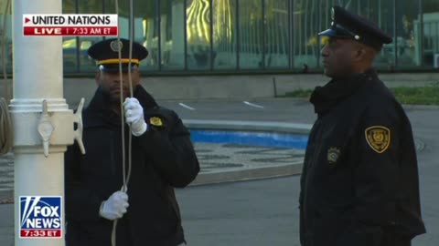 U.N. Lowering flags to honor staff killed in Gaza