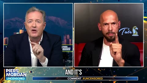 Watch Andrew Tate Explode on Piers Morgan in Fiery 90-Second Exchange