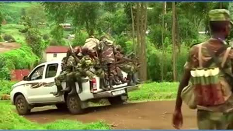 Military clashes between Congo and rebels