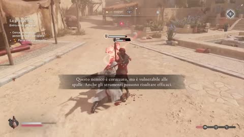 Assassin's creed mirage learning combat in hard difficulty