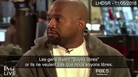 KANYE WEST N'EST PAS FOU !