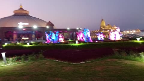 UP Mangadh Temple Prem Mandir