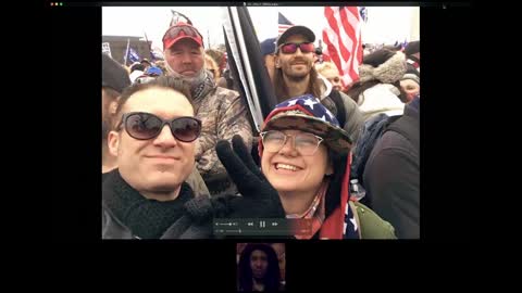 First Hand Accounts from January 6th, 2021 Rally in Washington D.C.