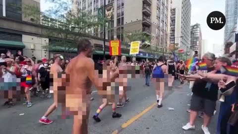 This Is A "family friendly" Pride event in Toronto.
