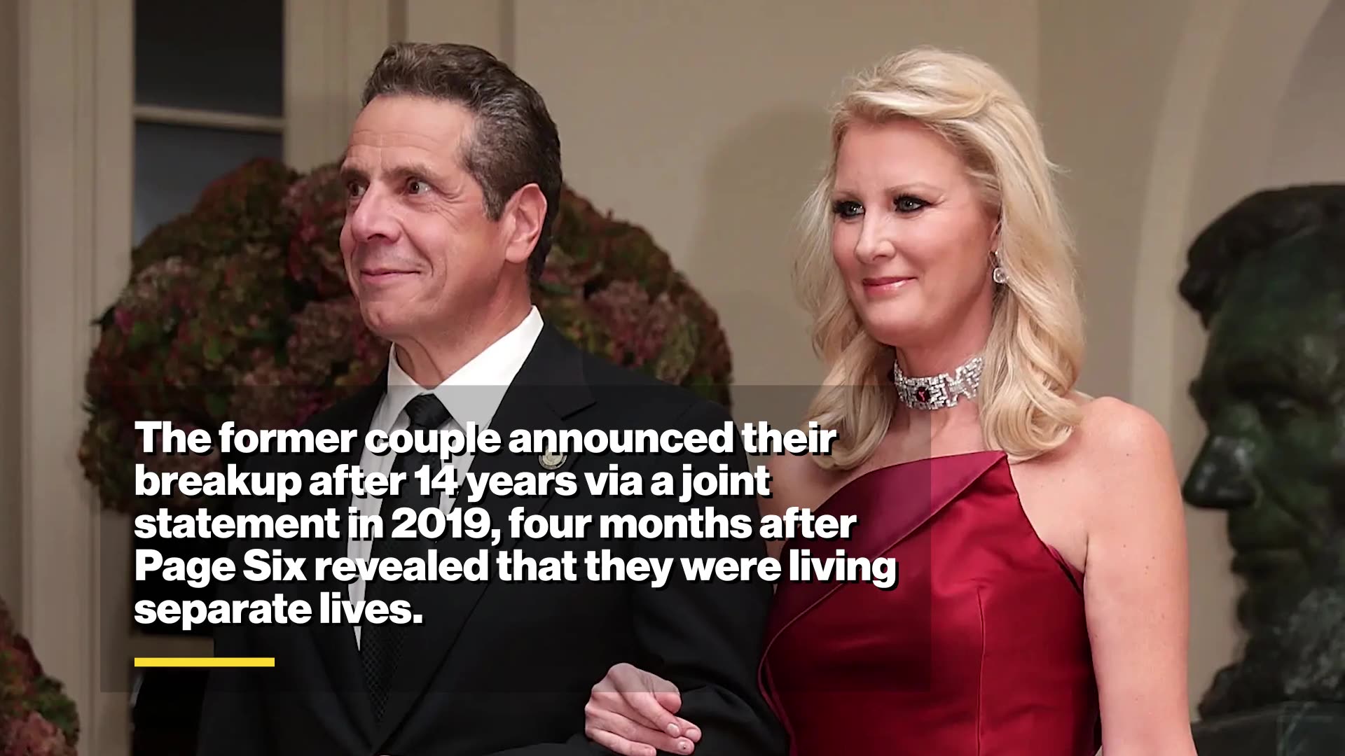 Sandra Lee blames Andrew Cuomo breakup on a mysterious comment he made: 'He knows what it is'