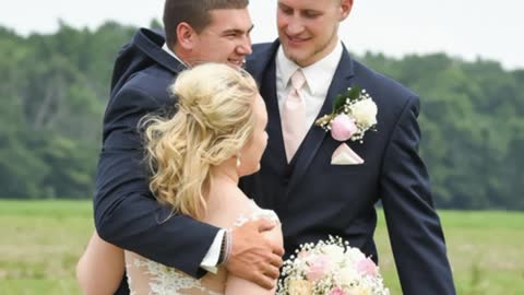 Best Man Hilariously Hijacks His Best Friend's Wedding