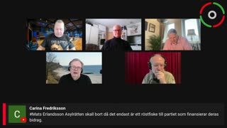 Live hos Bergmark 24 Mars - Hur löser vi Sveriges problem?