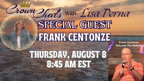 Crown Chats- Sing Praises with Frank Centonze