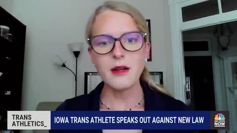 Iowa Trans Athlete Speaks Out Against New Law_ 'All We Want Is Just To Be Includ