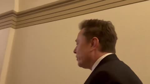 Looks like Elon Musk has chosen a side...the side of the good guys!