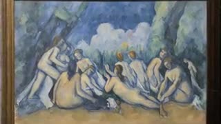 Cézanne's 'Les Grandes Baigneuses' marked a pivotal point in art history