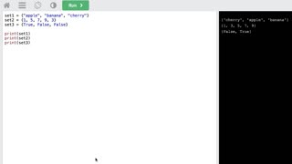 Python Coding for beginners - 25 - Python Sets & more