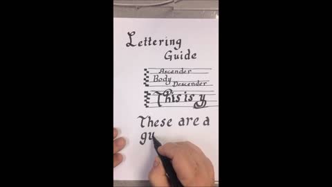 Calligraphy with Brett Episode 5