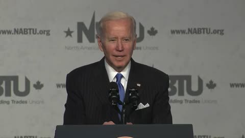 Biden: "Amazon, here we come."