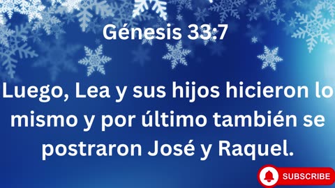 Génesis 33:1-20: "Reencuentro de Hermanos: Jacob y Esaú"