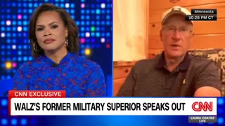 🚨CNN cut off Tim Walz’s former military superior when he started to expose Tim