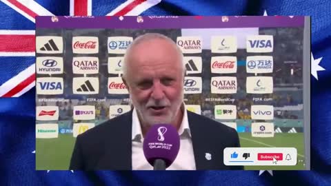 GRAHAM ARNOLD POST MATCH INTERVIEW (AUSTRALIA 1-0 DENMARK)