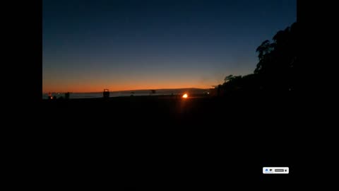 Rio Del Mar Beach Bonfire