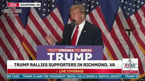 The NPC Show - LIVE: Trump Rally Live From Richmond Virginia
