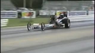 Beedy&Lutz Fuel Dragster 2001 Nitro Nationals Cordova IL