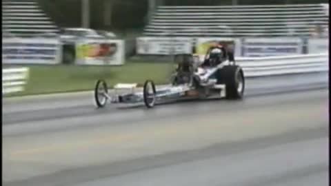 Beedy&Lutz Fuel Dragster 2001 Nitro Nationals Cordova IL