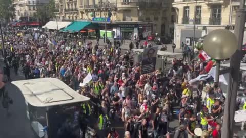 French Protests 11th Saturday in a row