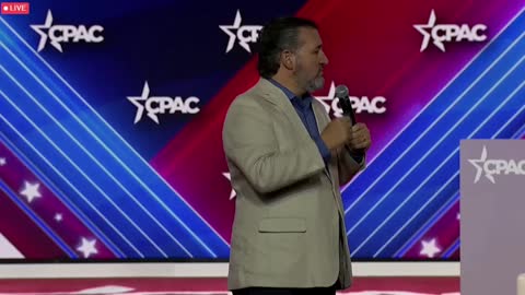Ted Cruz: "My name is Ted Cruz And my pronouns are kiss my a**"