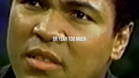 Muhammad Ali on Depression