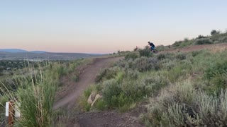 Mountain biking in Utah