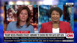 Abrams: January 6 Happening ‘Again and Again’ in GOP-Led Statehouses Restricting Voting